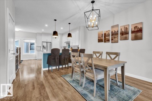 788 Berg Loop, Leduc, AB - Indoor Photo Showing Dining Room