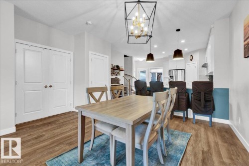788 Berg Loop, Leduc, AB - Indoor Photo Showing Dining Room