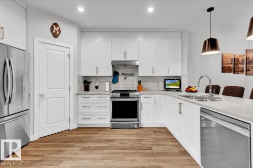 788 Berg Loop, Leduc, AB - Indoor Photo Showing Kitchen With Double Sink