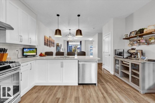 788 Berg Loop, Leduc, AB - Indoor Photo Showing Kitchen With Upgraded Kitchen