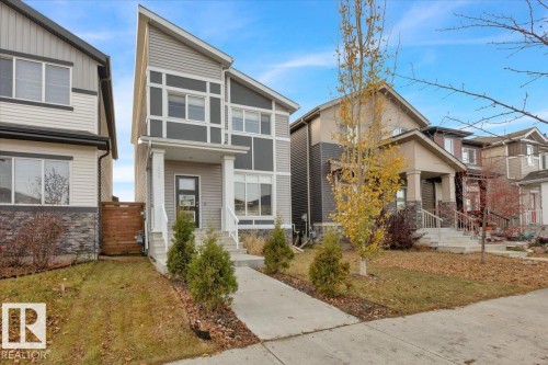 788 Berg Loop, Leduc, AB - Outdoor With Facade