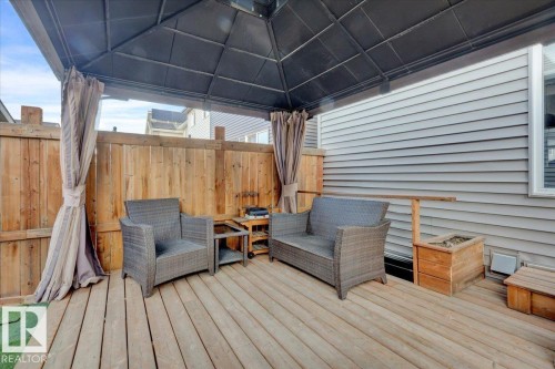 788 Berg Loop, Leduc, AB - Outdoor With Deck Patio Veranda With Exterior