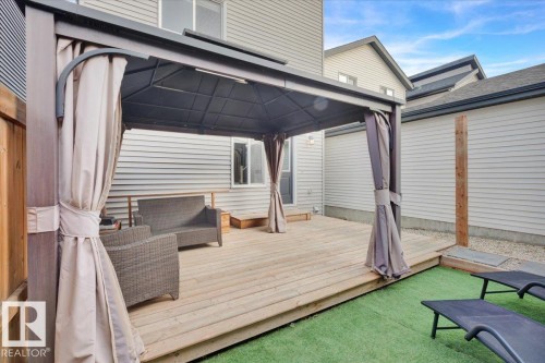 788 Berg Loop, Leduc, AB - Outdoor With Deck Patio Veranda With Exterior