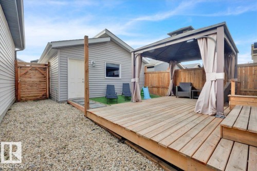 788 Berg Loop, Leduc, AB - Outdoor With Deck Patio Veranda With Exterior