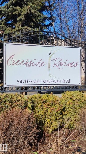 107 5420 Grant Macewan Boulevard, Leduc, AB -  With View