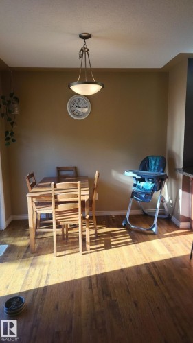 107 5420 Grant Macewan Boulevard, Leduc, AB - Indoor Photo Showing Dining Room