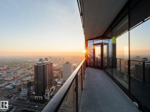 4402 10360 102 Street, Edmonton, AB - Outdoor With View