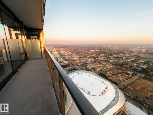 4402 10360 102 Street, Edmonton, AB - Outdoor With View