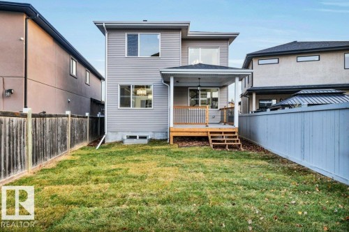 11010 174A Avenue, Edmonton, AB - Outdoor With Deck Patio Veranda With Exterior