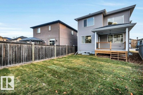 11010 174A Avenue, Edmonton, AB - Outdoor With Deck Patio Veranda With Exterior