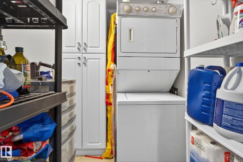 203 13908 136 Street, Edmonton, AB - Indoor Photo Showing Laundry Room