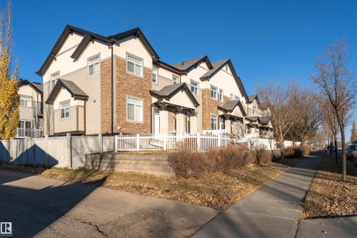 3 465 Hemingway Rd, Edmonton, AB - Outdoor With Facade