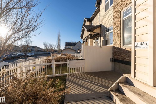 3 465 Hemingway Rd, Edmonton, AB - Outdoor