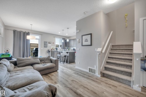 213 Sturtz Bend, Leduc, AB - Indoor Photo Showing Living Room
