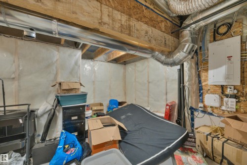 213 Sturtz Bend, Leduc, AB - Indoor Photo Showing Basement