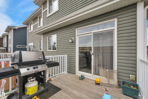 213 Sturtz Bend, Leduc, AB - Outdoor With Deck Patio Veranda With Exterior