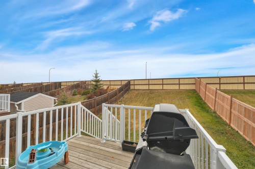 213 Sturtz Bend, Leduc, AB - Outdoor With Deck Patio Veranda With Exterior