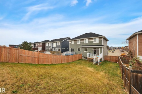 213 Sturtz Bend, Leduc, AB - Outdoor With Deck Patio Veranda
