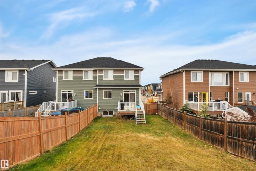 213 Sturtz Bend, Leduc, AB - Outdoor With Deck Patio Veranda With Exterior