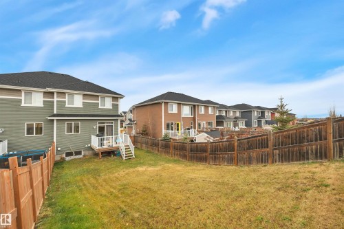 213 Sturtz Bend, Leduc, AB - Outdoor With Deck Patio Veranda With Exterior