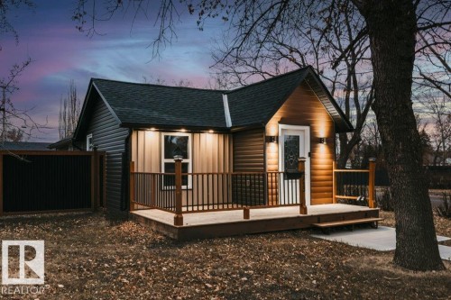 4713 48 Avenue, Wetaskiwin, AB - Outdoor With Deck Patio Veranda