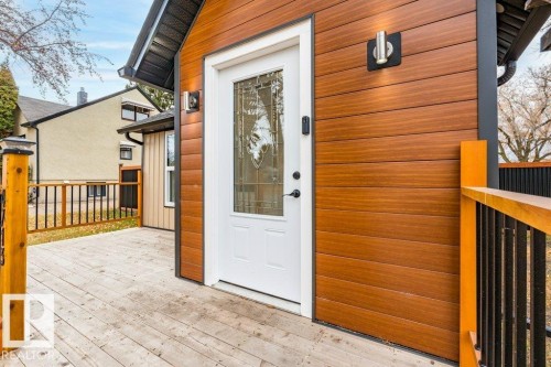 4713 48 Avenue, Wetaskiwin, AB - Outdoor With Deck Patio Veranda With Exterior