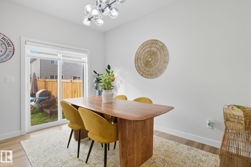 9307 Pear Link Sw, Edmonton, AB - Indoor Photo Showing Dining Room