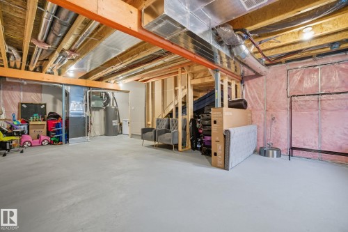 9307 Pear Link Sw, Edmonton, AB - Indoor Photo Showing Basement