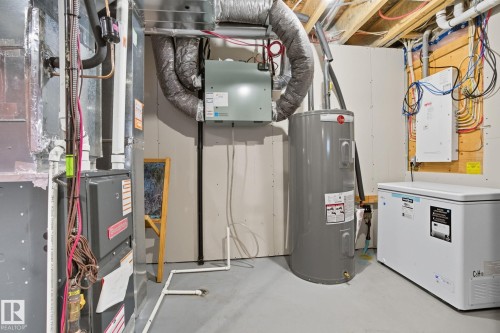 9307 Pear Link Sw, Edmonton, AB - Indoor Photo Showing Basement