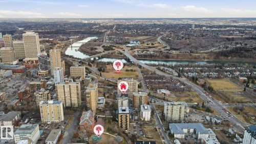 1101 9819 104 Street, Edmonton, AB - Outdoor With View