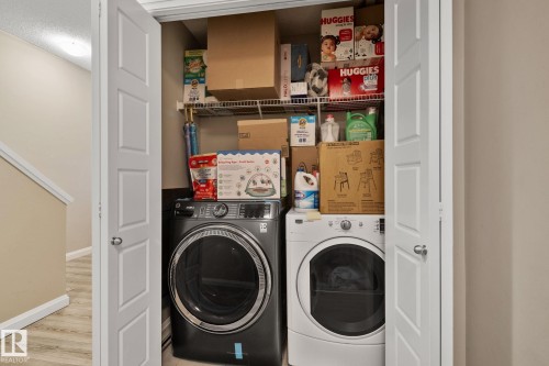 28 3710 Allan Drive, Edmonton, AB - Indoor Photo Showing Laundry Room