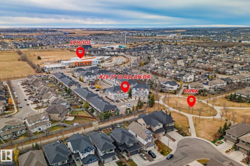 28 3710 Allan Drive, Edmonton, AB - Outdoor With View