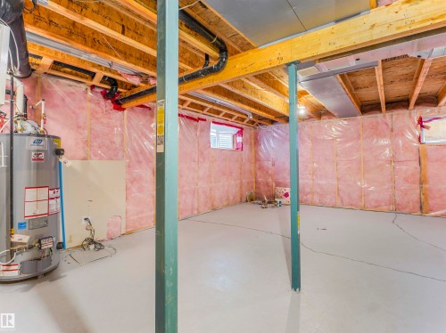 3565 Cherry Landing Landing, Edmonton, AB - Indoor Photo Showing Basement