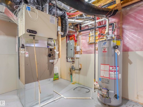 3565 Cherry Landing Landing, Edmonton, AB - Indoor Photo Showing Basement