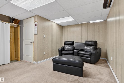 14017 121 Street, Edmonton, AB - Indoor Photo Showing Basement