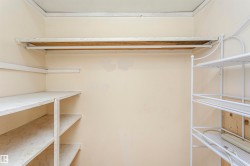 View of spacious in condo storage room - 