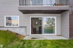 Condo entry/exit during summer via patio - 