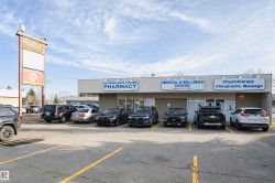 Adjacent strip mall - 