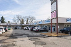 Adjacent strip mall - 