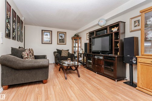 109 15105 121 Street Nw, Edmonton, AB - Indoor Photo Showing Living Room