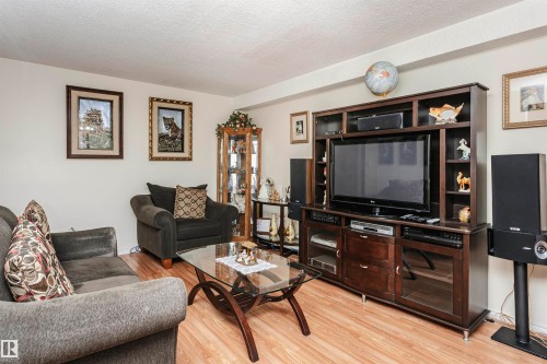 109 15105 121 Street Nw, Edmonton, AB - Indoor Photo Showing Living Room