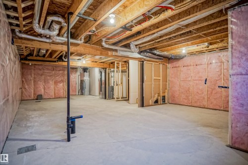1019 14 Avenue, Edmonton, AB - Indoor Photo Showing Basement