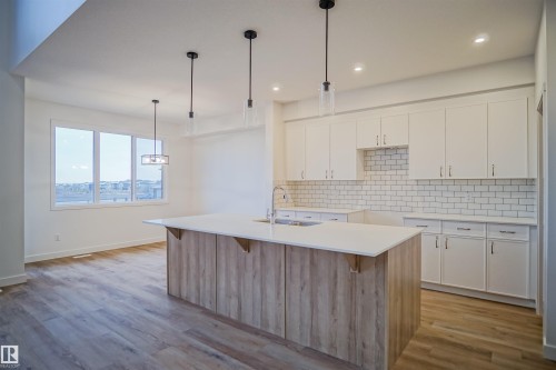 1019 14 Avenue, Edmonton, AB - Indoor Photo Showing Kitchen With Upgraded Kitchen