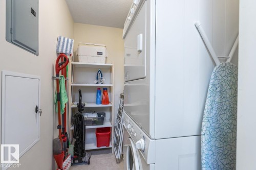 607 10055 118 Street, Edmonton, AB - Indoor Photo Showing Laundry Room