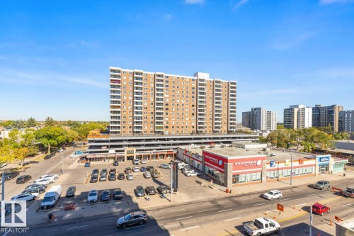607 10055 118 Street, Edmonton, AB - Outdoor With View