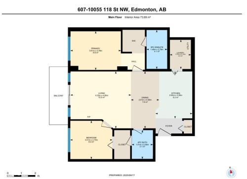 607 10055 118 Street, Edmonton, AB - Other