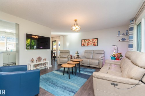 11227 40 Avenue, Edmonton, AB - Indoor Photo Showing Living Room