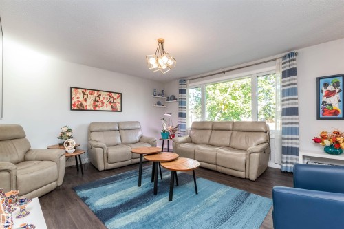 11227 40 Avenue, Edmonton, AB - Indoor Photo Showing Living Room