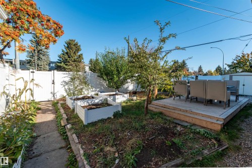 11227 40 Avenue, Edmonton, AB - Outdoor With Deck Patio Veranda