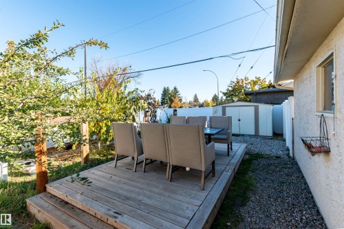 11227 40 Avenue, Edmonton, AB - Outdoor With Deck Patio Veranda